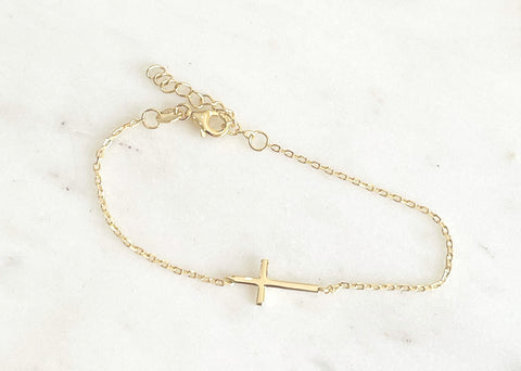 crossed LUXE / gold