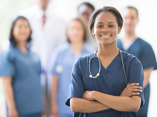 A group of nurses